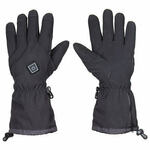 ThermoSoles &amp; Gloves Thermo Ski ogrevane rokavice črne, S-M
