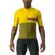 Castelli A Blocco Jersey Jersey Passion Fruit/Amethist-Green Apple-Avocado Green L