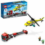LEGO City 60343 Transporter za rešilni helikopter