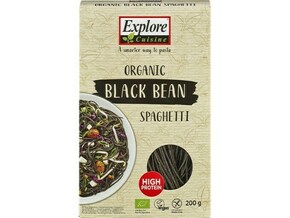 EXPLORE BIO špageti testenine iz črnega fižola Cui