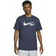 Nike Swoosh Mens Golf T-Shirt Midnight Navy S