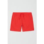 Otroške kopalne kratke hlače OVS rdeča barva - rdeča. Otroški kopalne kratke hlače iz kolekcije OVS. Model izdelan iz enobarvnega materiala.