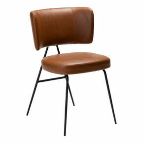 Jedilni stol v konjak rjavi barvi Roost – DAN-FORM Denmark