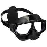 AQUALUNG Maska za prosto potapljanje Sphera X, Črna/Črna