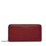 Velika ženska denarnica Calvin Klein Ck Must Lg Z/A Wallet W/Slip K60K610949 Rdeča