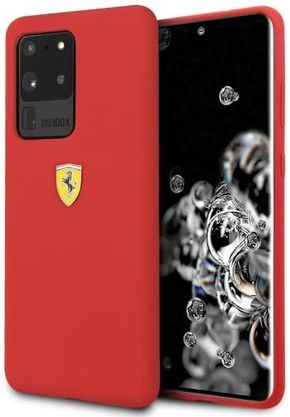 WEBHIDDENBRAND Scuderia Ferrari ovitek za Samsung Galaxy S20 Plus