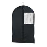 Črna zaščitna vreča za obleko Wenko, 100 x 60 cm