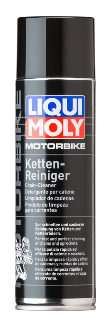 Liqui Moly čistilo za verigo in zavore Motorbike Chain and Brake Cleaner