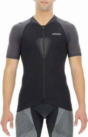 UYN Granfondo OW Biking Man Shirt Short Sleeve Jersey Blackboard/Charcol S