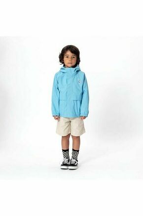 Otroška jakna Gosoaky THE LION - modra. Otroška jakna iz kolekcije Gosoaky. Delno podložen model