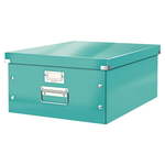 Turkizno modra škatla za shranjevanje Leitz Universal, dolžina 48 cm
