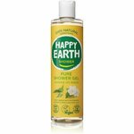Happy Earth 100% Natural Shower Gel Jasmine Ho Wood gel za prhanje 300 ml