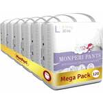 Plenične hlače MONPERI L 8-14 kg Mega Pack