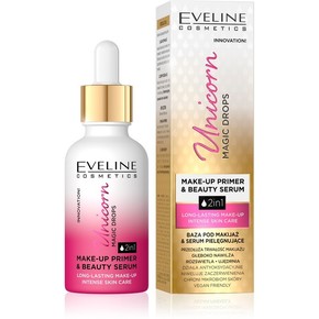 Eveline Cosmetics Unicorn Magic Drops podlaga 2 v 1 30 ml
