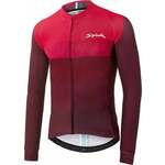 Spiuk Boreas Winter Jersey Long Sleeve Jersey Bordeaux Red M