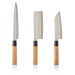 InnovaGoods Japonski noži, set nožev, kuhinjski noži