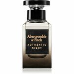 Abercrombie &amp; Fitch Authentic Night Men toaletna voda za moške 50 ml