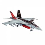 Revell Set modela F/A-18E Super Hornet - 1 k.