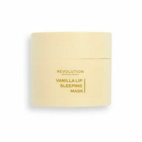 Revolution Skincare Lip Sleeping Mask nočna maska ​​za ustnice 10 g odtenek Vanilla
