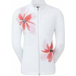 Footjoy Lightweight Woven Jacket White/Pink L