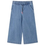vidaXL Otroške hlače džins modra 140