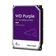 Western Digital Purple Surveillance WD63PURZ HDD, 6TB, SATA, SATA3, 5400rpm, 64MB Cache, 3.5"