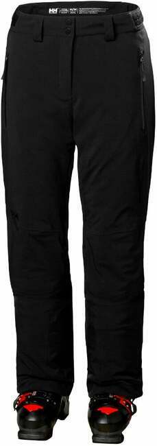 Helly Hansen smučarske hlače Alphelia 2.0 - črna. Smučarske hlače iz kolekcije Helly Hansen. Model izdelan vodoodpornega materiala.