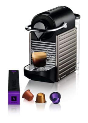 Nespresso Pixie C61-EUTINE-S espresso kavni aparat/kavni aparati na kapsule