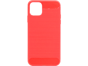 Chameleon Apple iPhone 11 Pro Max - Gumiran ovitek (TPU) - rdeč A-Type