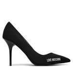 Čevlji z visoko peto LOVE MOSCHINO JA10299G1OIM0000 Črna