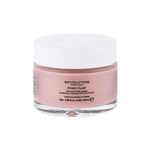 Makeup Revolution London Skincare Pink Clay maska za obraz za vse tipe kože 50 ml za ženske
