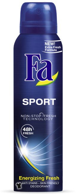 Fa Športni deodorantni sprej (Anti-Stains Deodorant) 150 ml