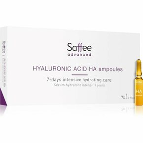 Saffee Advanced Hyaluronic Acid Ampoules ampule – 7-dnevna intenzivna nega s hialuronsko kislino 7x2 ml