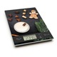 Vog und Arths digitalna kuhinjska tehtnica z motivom medenjaka in kaljenim steklom - max. 5kg