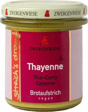 Zwergenwiese Bio namaz streich´s drauf Thayenne - 160 g