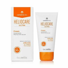 Heliocare® Ultra 90 Cream SPF50+ vodoodporna krema za zaščito pred soncem 50 ml unisex