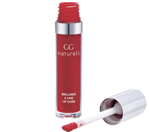 "GG naturell Brilliance &amp; Care gloss za ustnice - 60 Rdeča"