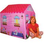 WEBHIDDENBRAND PIXINO Otroški igralni šotor Pink villa