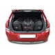 KJUST Komplet 4 kosov potovalnih torb SPORT za CITROEN C4 HATCHBACK 2010-2017