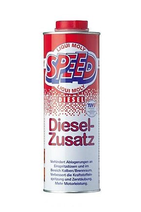 Liqui Moly čistilo za sistem vbrizga Speed Diesel Zusatz