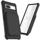 Ovitek Ghostek Exec 6, Google Pixel 7a, črn (GHOCAS3386)