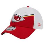 Kansas City Chiefs New Era 9FORTY NFL Sideline 2023 Stretch Snap kapa