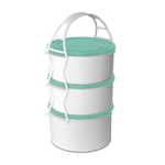 WEBHIDDENBRAND Petra Plast posode za prenos hrane, 2x1,3 l &amp; 1,7l