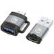 MANHATTAN adapter USB-C na USB-A + USB-A na USB-C 5 Gb/s, 3 A, 356329
