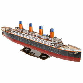 Nobo Kids 3D Titanic prostorska sestavljanka 116 kosov