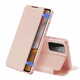 Dux Ducis Skin X knjižni usnjeni ovitek za Samsung Galaxy A72 4G, roza