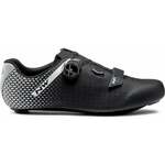 Northwave Core Plus 2 Shoes Black/Silver 44,5 Moški kolesarski čevlji