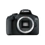 Canon EOS 2000D 24.1Mpx SLR beli/črni digitalni fotoaparat