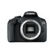 Canon EOS 2000D 24.1Mpx SLR črni digitalni fotoaparat