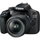 Canon EOS 2000D SLR črni digitalni fotoaparat